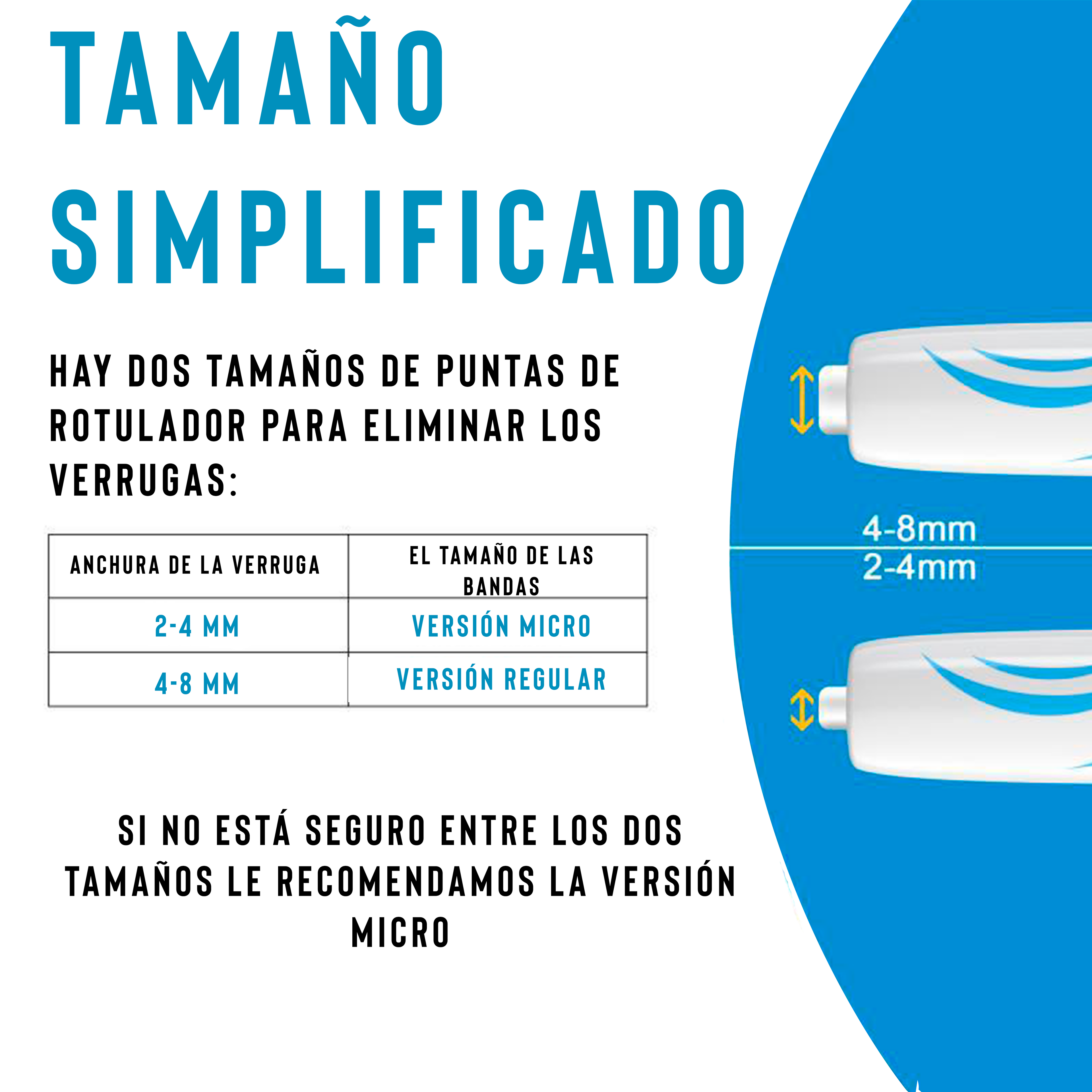 Removedor de Verrugas sin Dolor