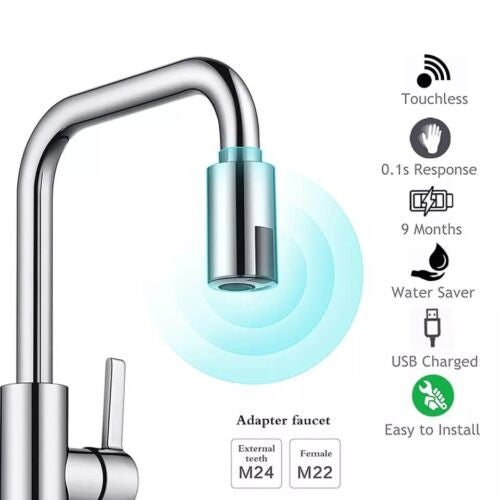 Grifo de agua Inteligente con sensor | USB