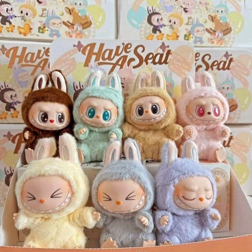 Llavero SORPRESA Labubu Pop Mart The Monsters