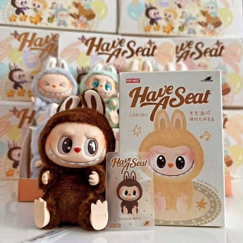 Llavero SORPRESA Labubu Pop Mart The Monsters