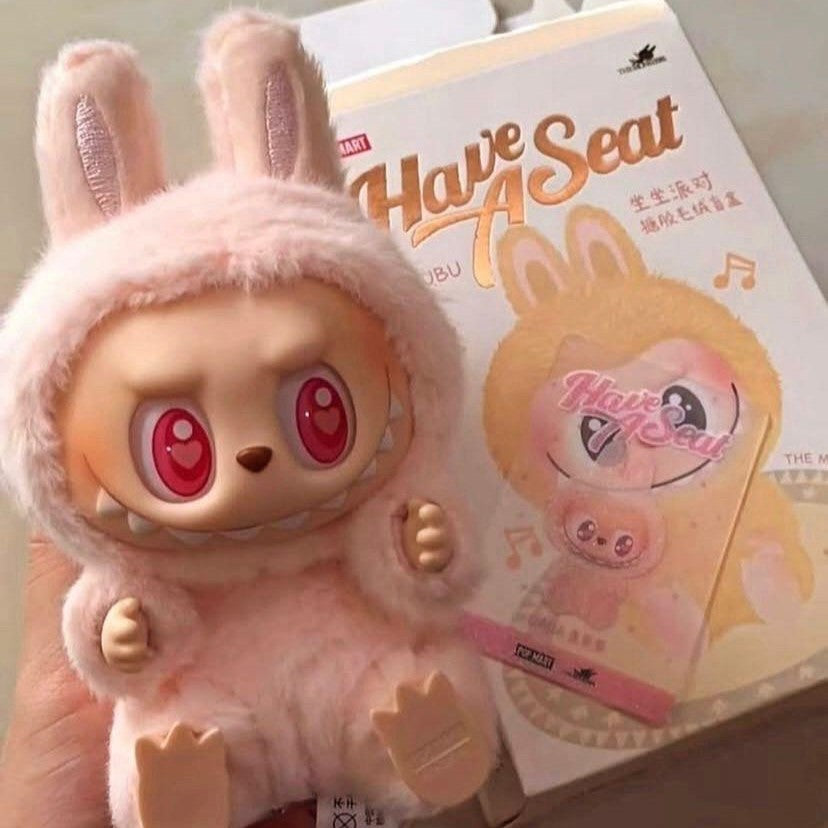 Llavero SORPRESA Labubu Pop Mart The Monsters