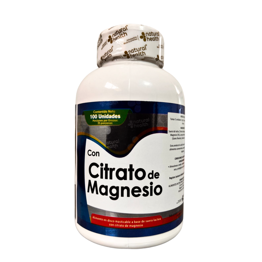 Mejora tu Organismo con Citrato de Magnesio