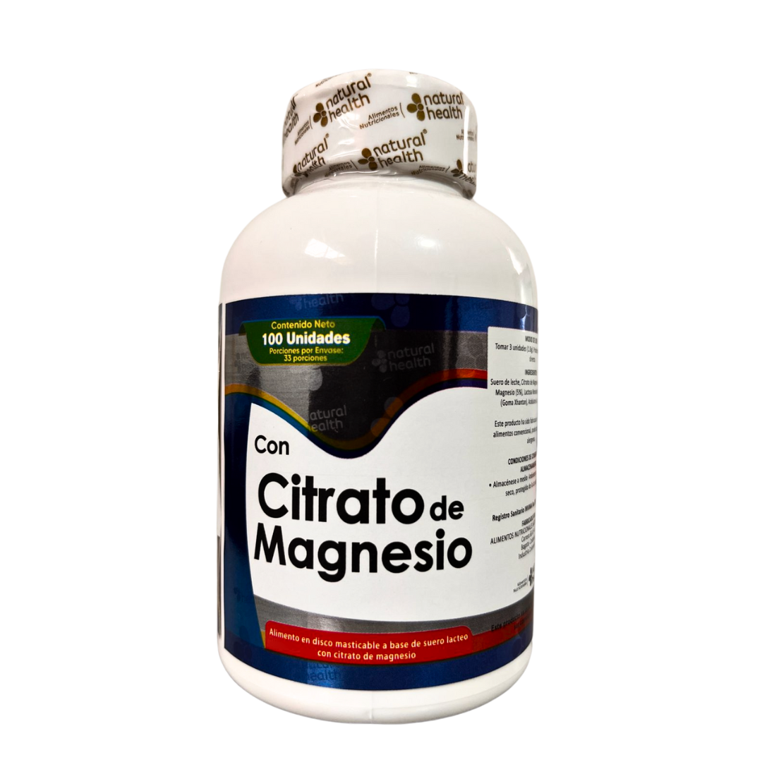 Mejora tu Organismo con Citrato de Magnesio