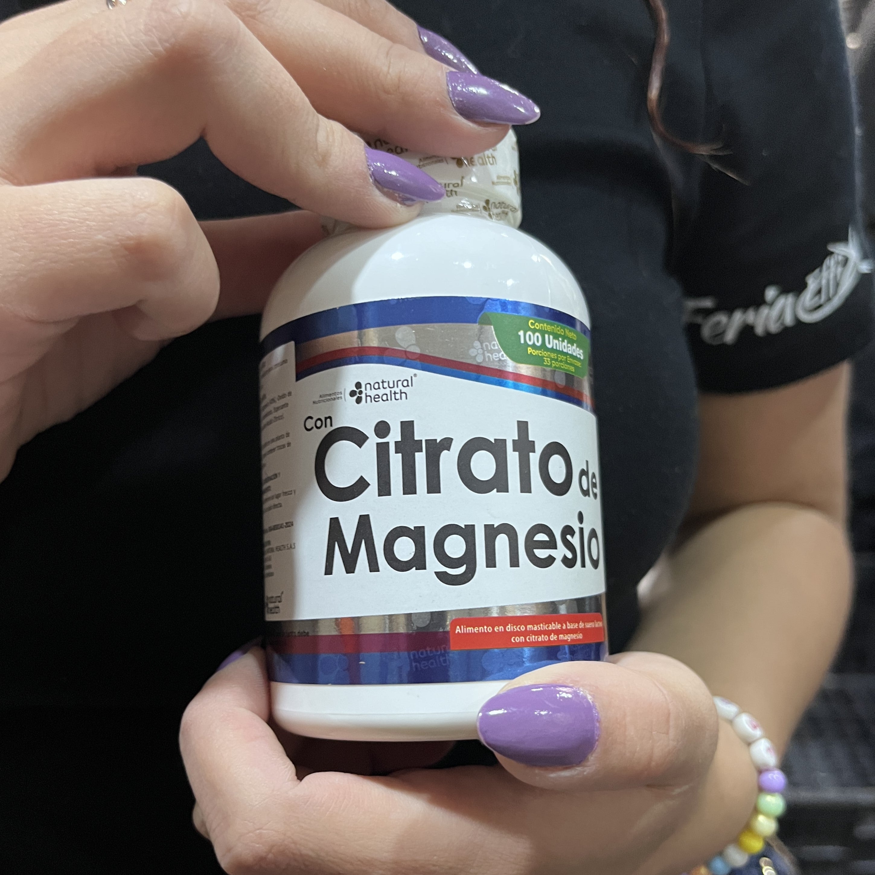 Mejora tu Organismo con Citrato de Magnesio