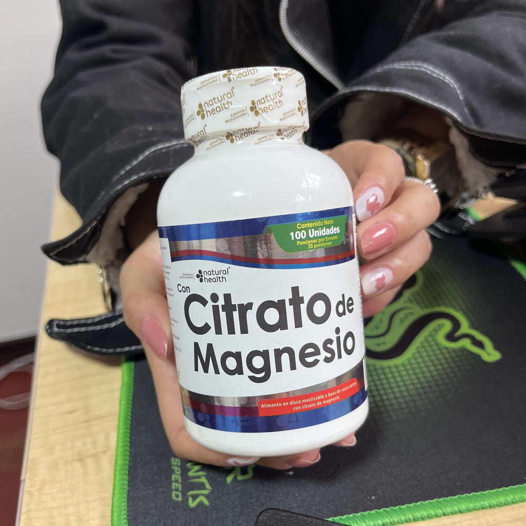 Mejora tu Organismo con Citrato de Magnesio