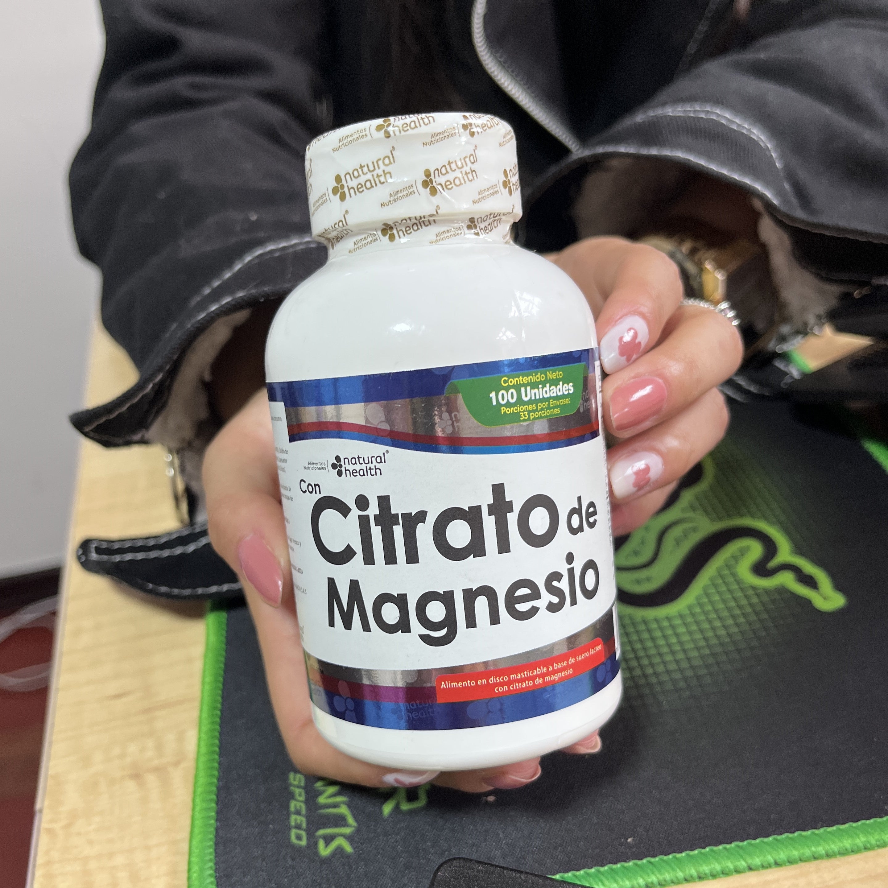 Mejora tu Organismo con Citrato de Magnesio