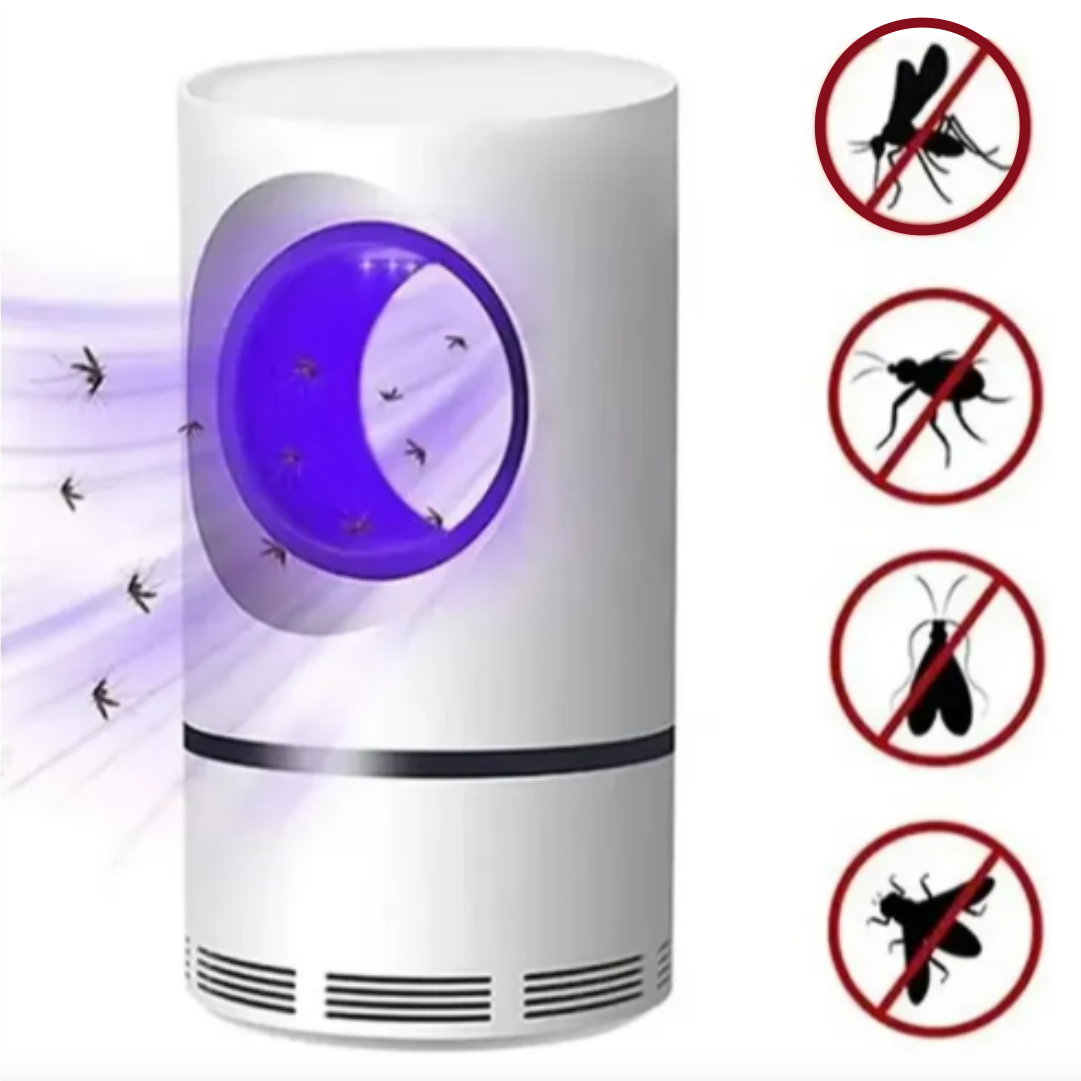 Trampa EcoLED Anti-Insectos | Sin Químicos, Limpio, Seguro y Sin Olores