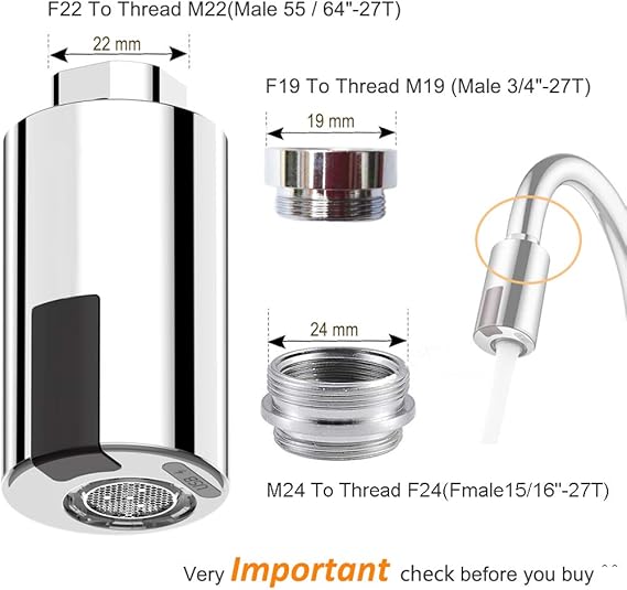 Grifo de agua Inteligente con sensor | USB