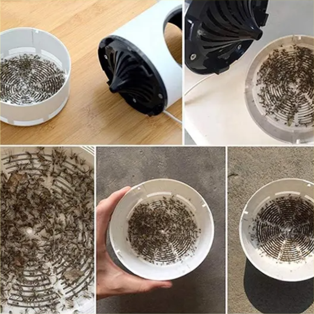 Trampa EcoLED Anti-Insectos | Sin Químicos, Limpio, Seguro y Sin Olores