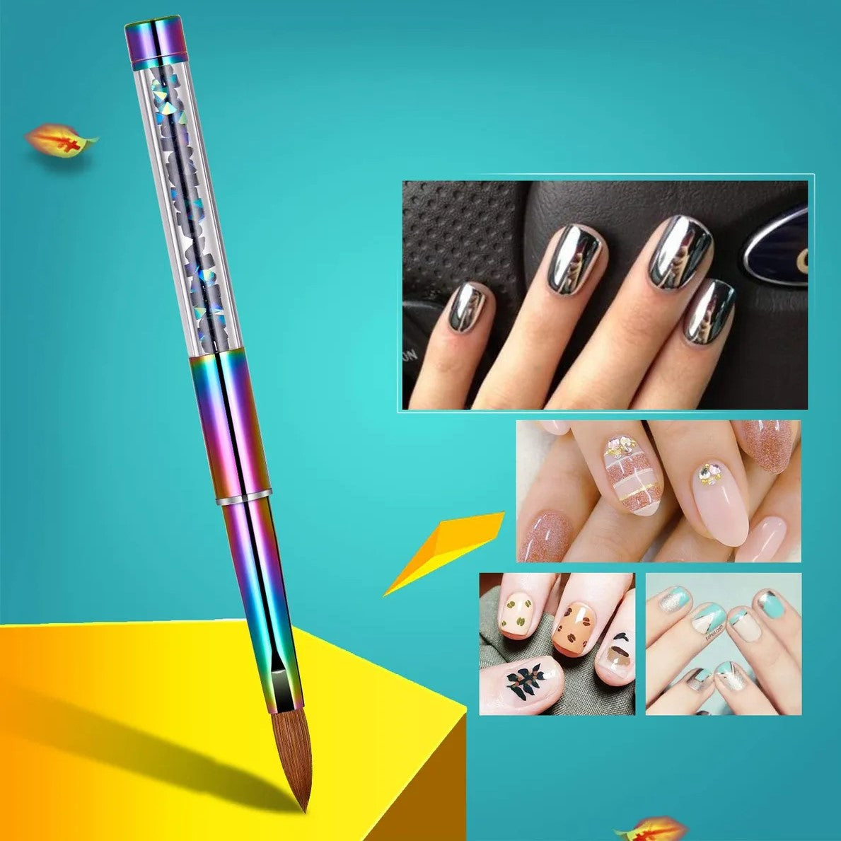 Pincel para Decoración de Uñas #10