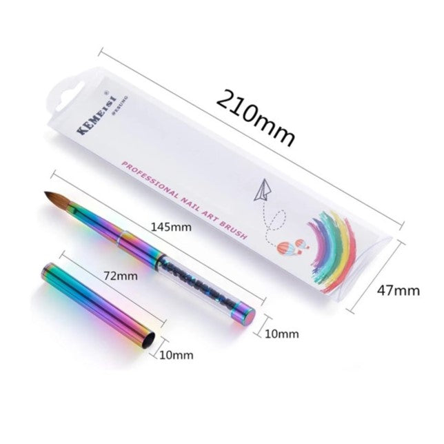 Pincel para Decoración de Uñas #10