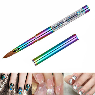 Pincel para Decoración de Uñas #10